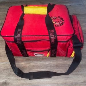Vintage Marlboro Lizard Rock Collapsable Cooler